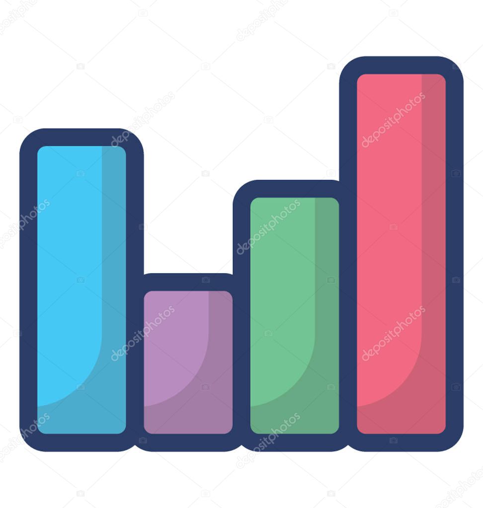 Icono Análisis Negocio Diseño Plano Vector de stock por ©vectorspoint  258085674, image size:972x1023