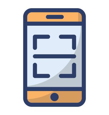 Paket izleme simgesinin düz vektör tasarımı.