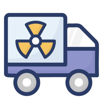 Eko ruck düz vektör tasarımı.