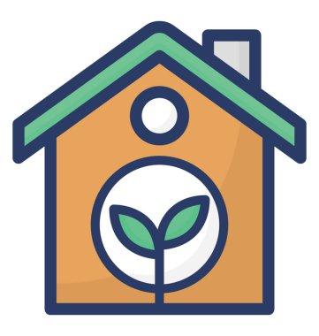 Seranın düz vektör tasarımı