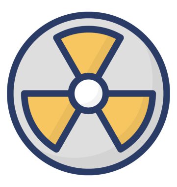 Düz tasarımda ventilatör simgesi.