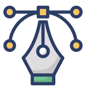 Grafik tasarımı düz vektör tasarımı, sanat konsepti.