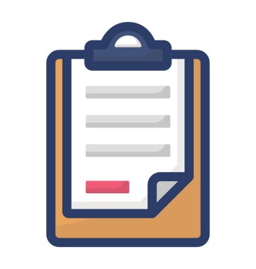 Düz vektör tasarımında tahta simgesi yazılıyor.