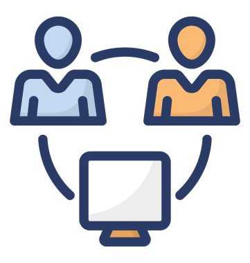 Beyaz arka plan üzerinde izole ağ simgesini 