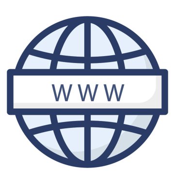 Www simgesi düz tasarım 