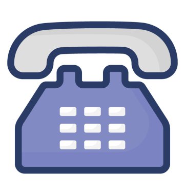 Beyaz arka planda yalıtılmış Düz tasarımda sabit simge