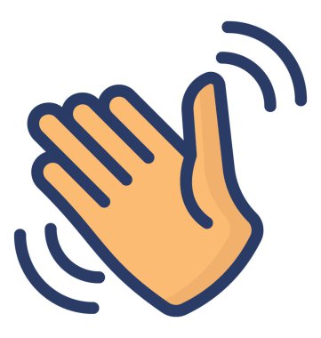 Tokat simgesinin düz tasarımı.