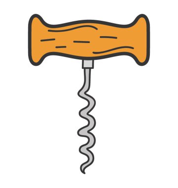 Ağırlık bahar simgesidoodle tasarımı.