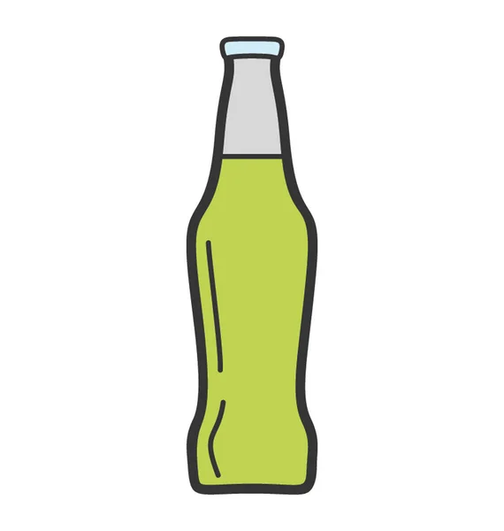 Design de doodle de ícone de bebida fria . —  Vetores de Stock