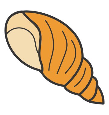 Doodle tasarımında İsviçre rulo simgesi.