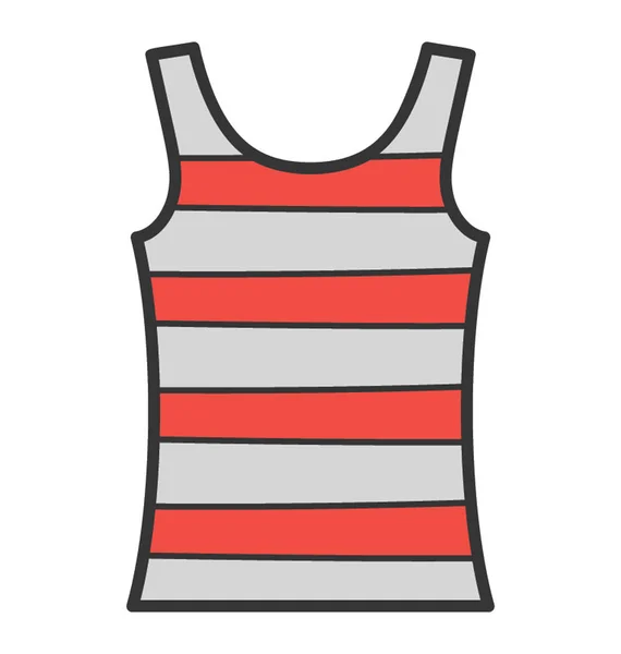 A trikó ikon Doodle tervezése. — Stock Vector