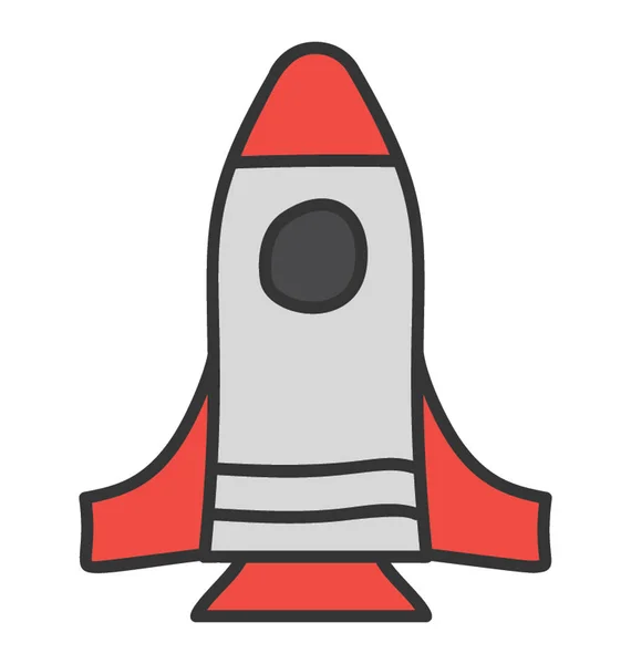 Icono de inicio en el vector doodle — Vector de stock