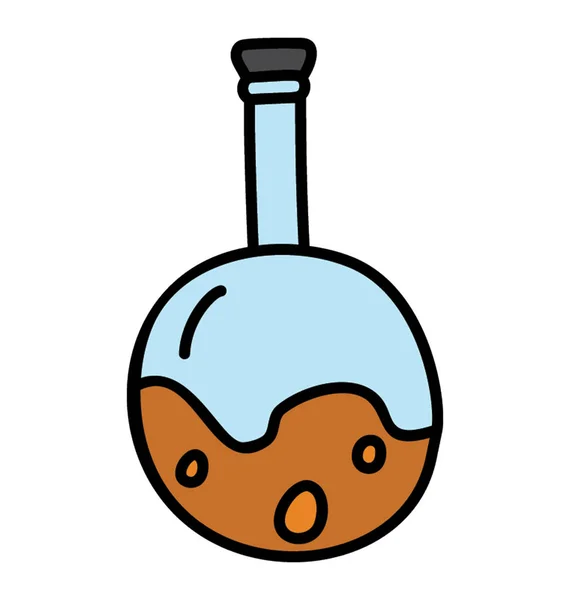 Potion magique, vecteur de conception de doodle — Image vectorielle