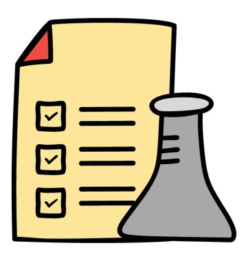 Denetim listesinin Doodle simgesi