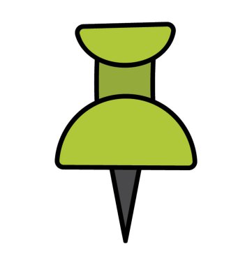 Recir simgesinin doodle tasarımı.