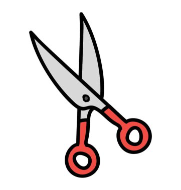 Beyaz arka plan üzerinde izole doodle tasarımmak simgesi