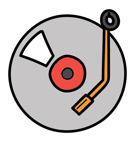 Doodle icono de disco duro aislado sobre fondo blanco . — Vector de stock