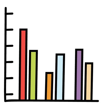 İş bilgisi, karalama tasarımı simgesi