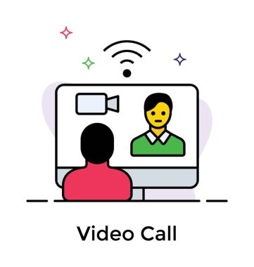 Beyaz arka plan üzerinde izole video seslenmek kutsal kişilerin resmi