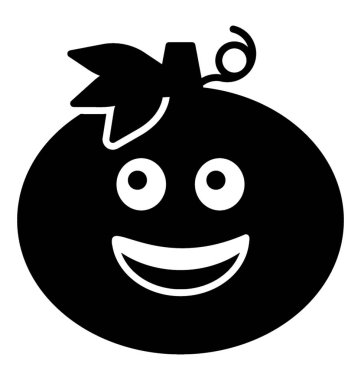 Soğan gülümseyen emoticon