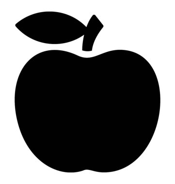 Taze kırmızı elma.