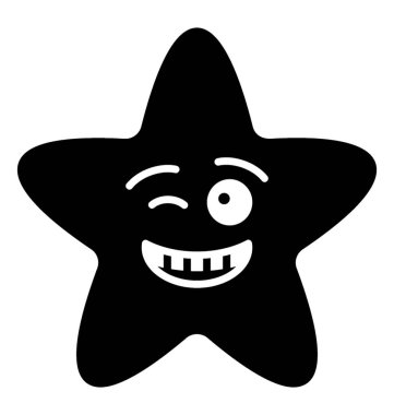 Göz yıldızı Winking