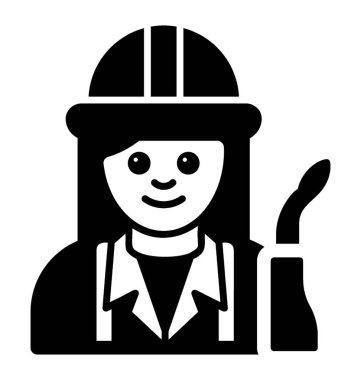 Kadın mühendisi emoji