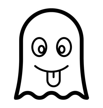 Hayalet dışarı dil