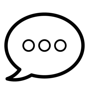 İletişim kabarcık sembolü