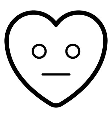 Duygusuz kalp Ifadesi