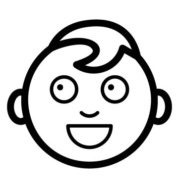 Sevimli çocuk Avatar