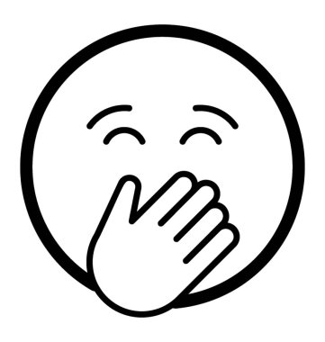 Gülümseyen yüz emoji