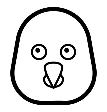 Yumurta emoji vector