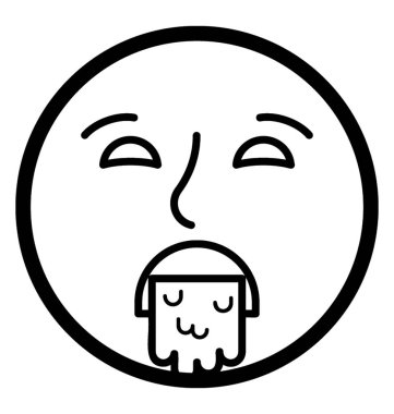 Nauseated yüz emoji