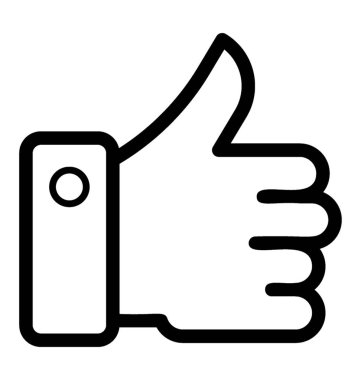 Thumbs up geribildirim