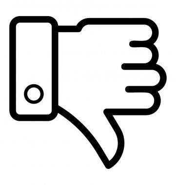 Thumbs Down geribildirim