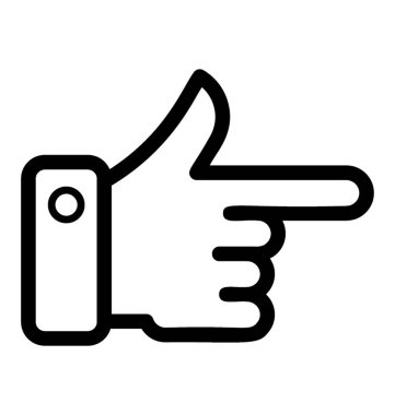 İşaret parmağı Işaretçisi