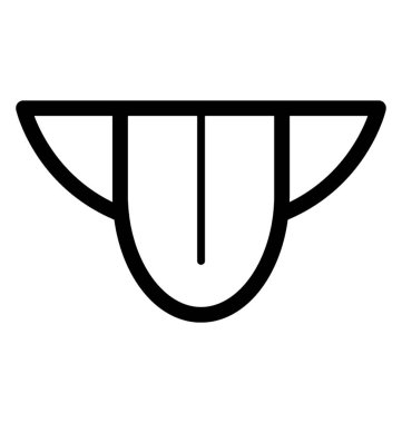 Dil dışarı ağız