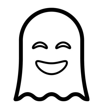 Smiley yüz hayalet