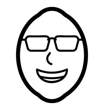 Güneş gözlüğü limon yüz