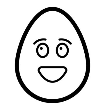 Mutlu yüz yumurtası