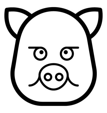 Sad Pig yüz