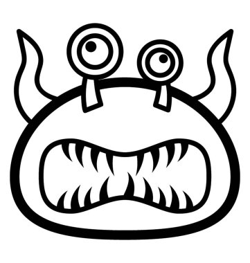 Öfkeli balık emoji