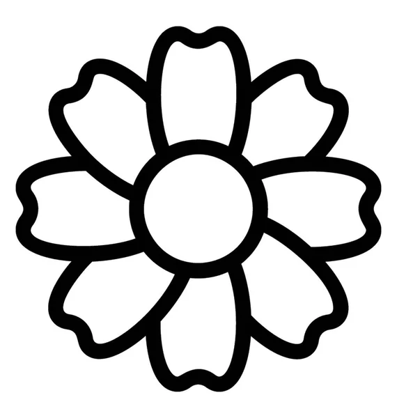 Flor flor diseño — Archivo Imágenes Vectoriales