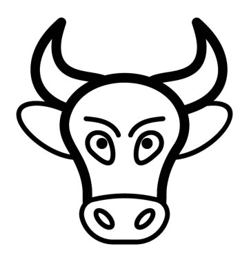 Öküz kafası emoji