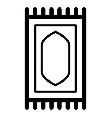 Müslüman dua paspası