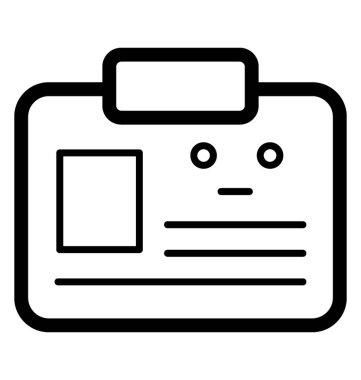 çalışan kimlik kartı