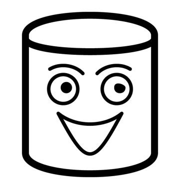 Smiley emoticon yüz