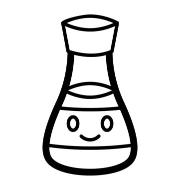 Flask Smiley emoji