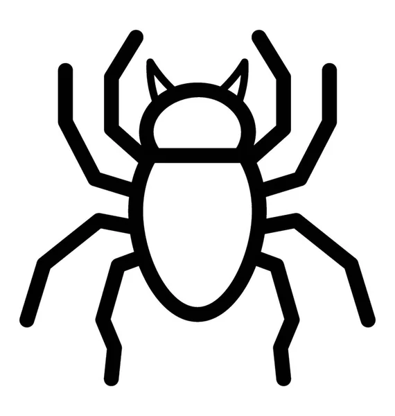 Жук-паук — стоковый вектор